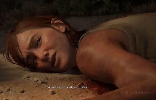 ▪️ Стикер «The last of us» для Telegram