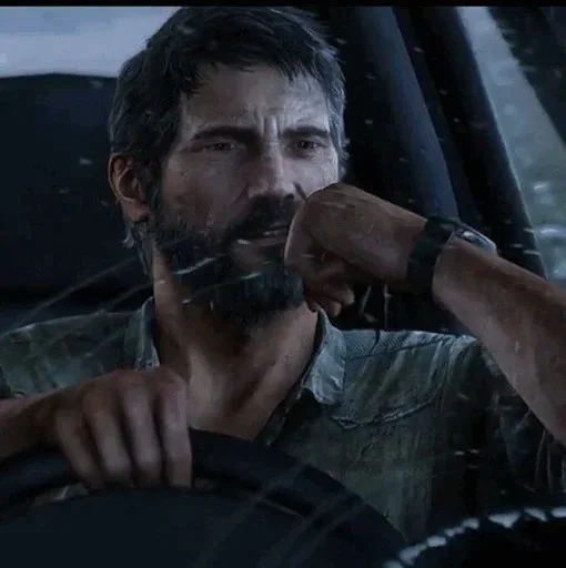 ▪️ Стикер «The last of us» для Telegram