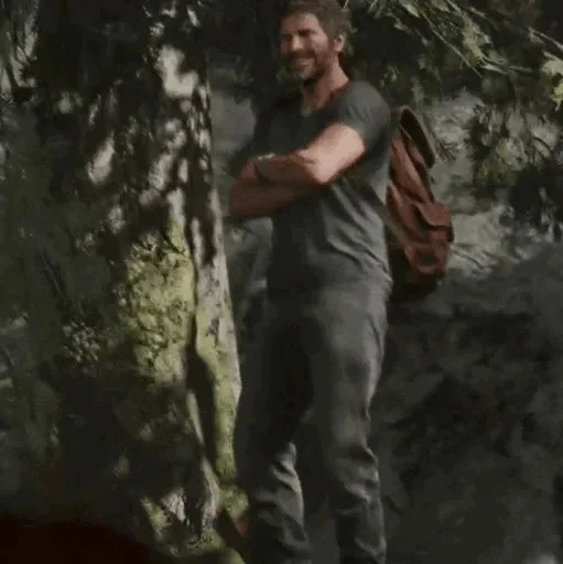 ▪️ Стикер «The last of us» для Telegram
