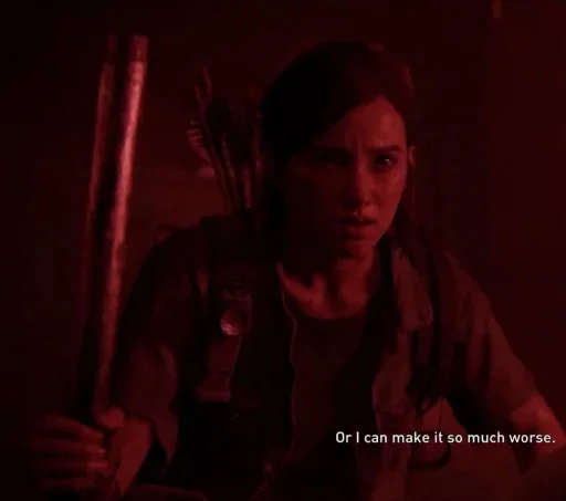 ▪️ Стикер «The last of us» для Telegram
