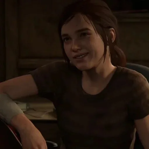 ▪️ Стикер «The last of us» для Telegram