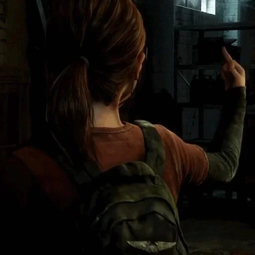 ▪️ Стикер «The last of us» для Telegram