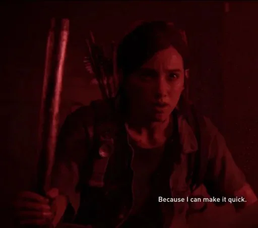 ▪️ Стикер «The last of us» для Telegram