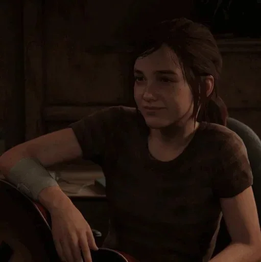 ▪️ Стикер «The last of us» для Telegram