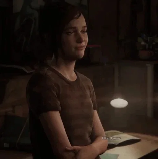 ▪️ Стикер «The last of us» для Telegram