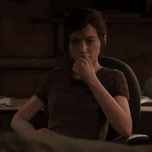 ▪️ Стикер «The last of us» для Telegram