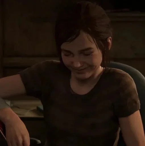▪️ Стикер «The last of us» для Telegram