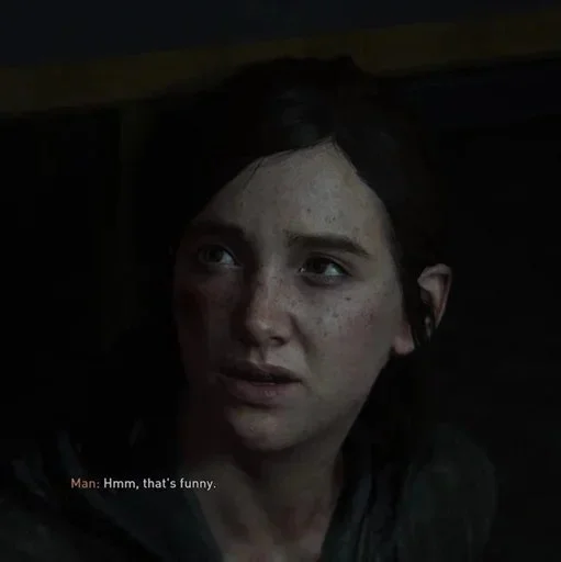 ▪️ Стикер «The last of us» для Telegram