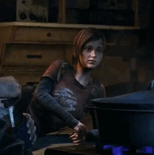 ▪️ Стикер «The last of us» для Telegram