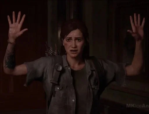 ▪️ Стикер «The last of us» для Telegram