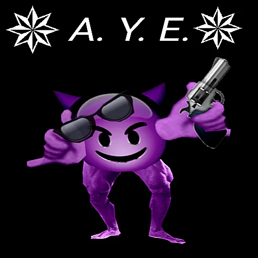 😈 Стикер «??UZB×stickers?‍?» для Telegram