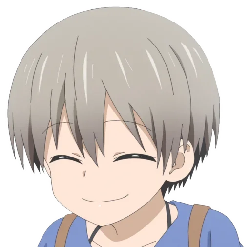 ☺️ Стикер «Uzaki-Chan» для Telegram