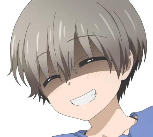 😄 Стикер «Uzaki-Chan» для Telegram