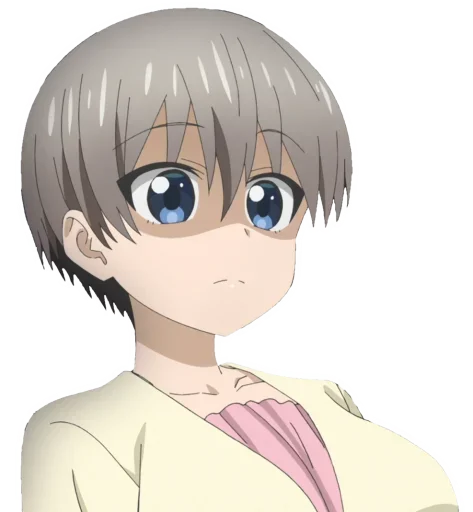 😑 Стикер «Uzaki-Chan» для Telegram
