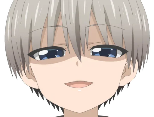 😏 Стикер «Uzaki-Chan» для Telegram