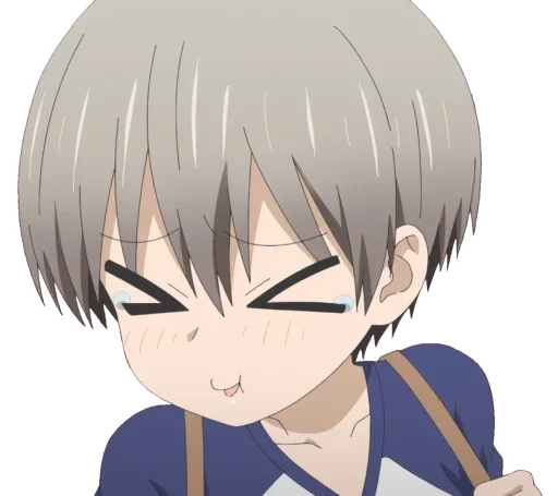 😂 Стикер «Uzaki-Chan» для Telegram