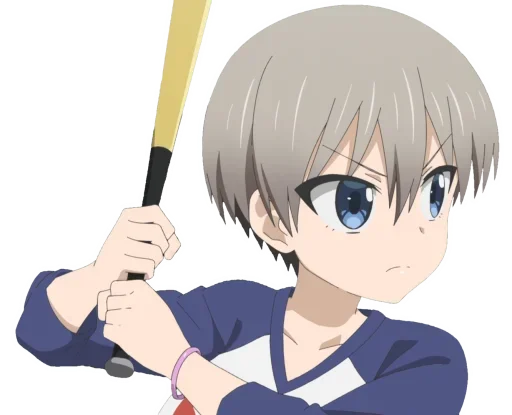 😬 Стикер «Uzaki-Chan» для Telegram