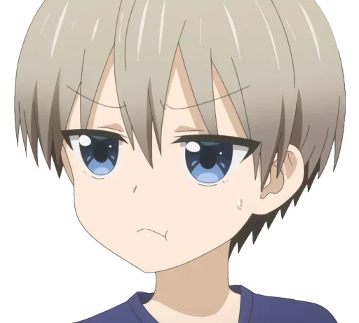 😒 Стикер «Uzaki-Chan» для Telegram