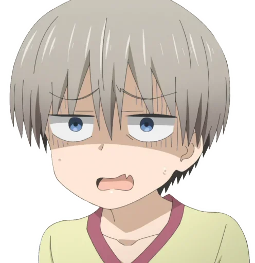 😨 Стикер «Uzaki-Chan» для Telegram