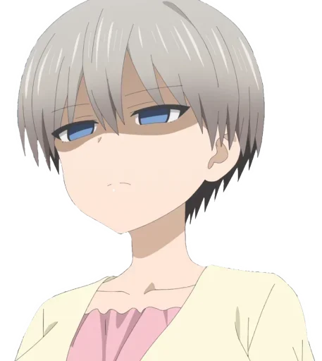 😑 Стикер «Uzaki-Chan» для Telegram