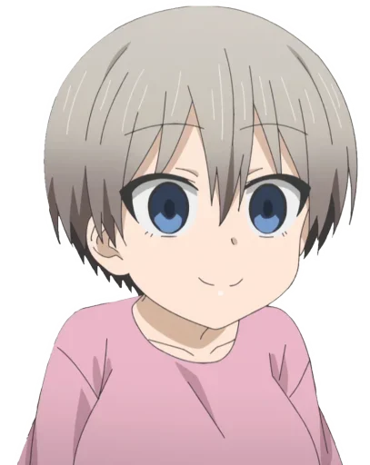 😨 Стикер «Uzaki-Chan» для Telegram