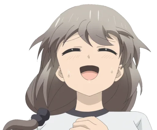 ☺️ Стикер «Uzaki-Chan» для Telegram