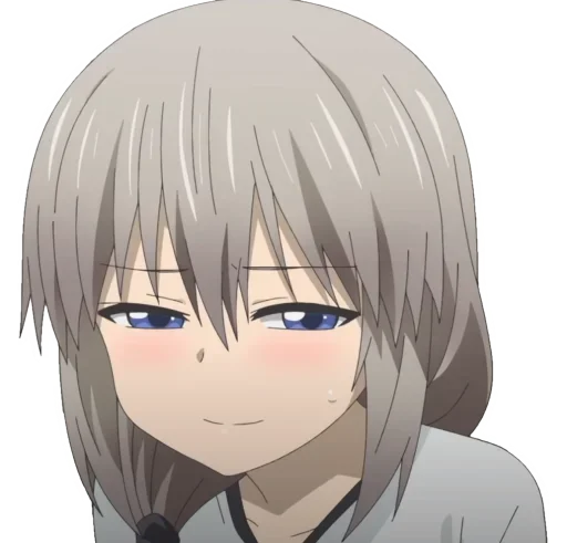 ☺️ Стикер «Uzaki-Chan» для Telegram