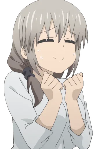 😨 Стикер «Uzaki-Chan» для Telegram
