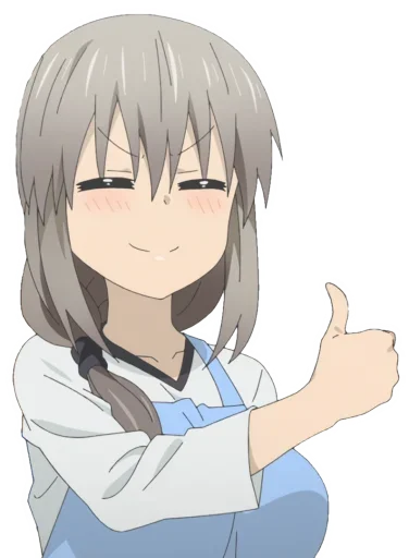 👍 Стикер «Uzaki-Chan» для Telegram