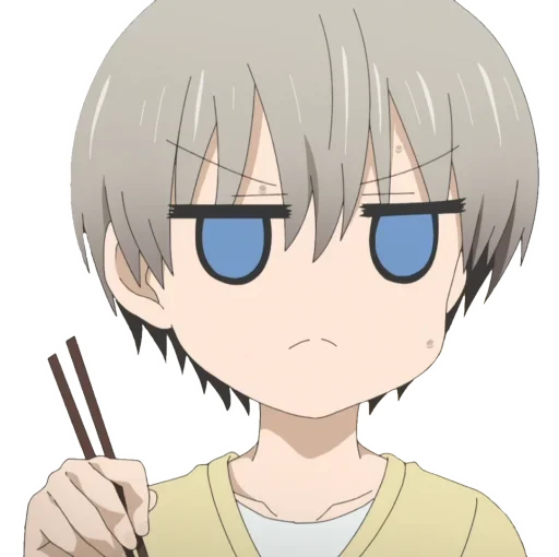 🤨 Стикер «Uzaki-Chan» для Telegram