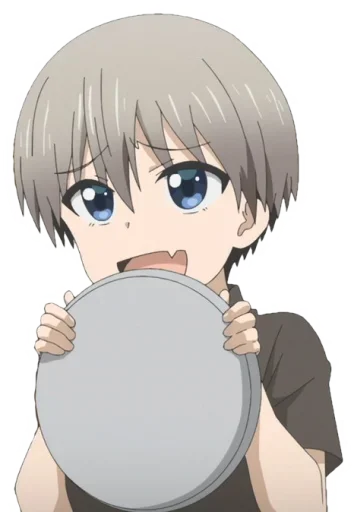 😀 Стикер «Uzaki-Chan» для Telegram