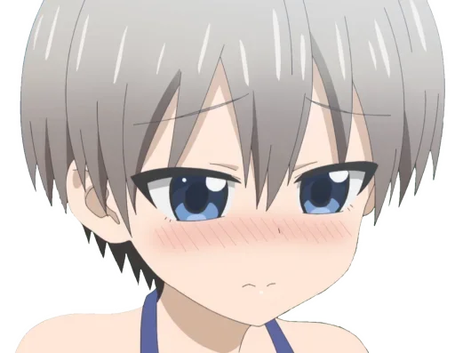 ☺️ Стикер «Uzaki-Chan» для Telegram