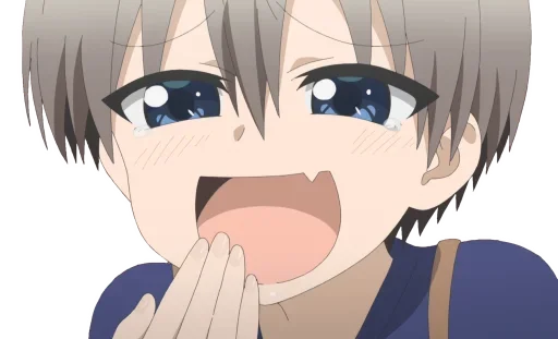 🤣 Стикер «Uzaki-Chan» для Telegram