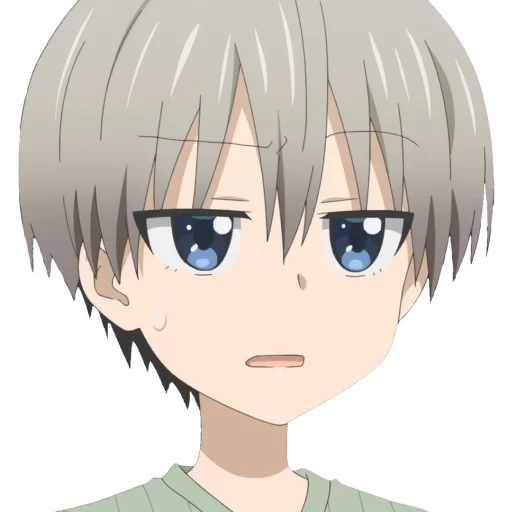 🤨 Стикер «Uzaki-Chan» для Telegram