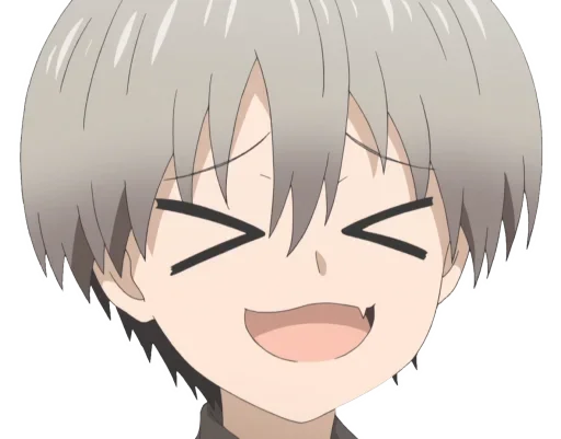 😁 Стикер «Uzaki-Chan» для Telegram