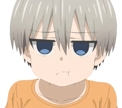 😒 Стикер «Uzaki-Chan» для Telegram