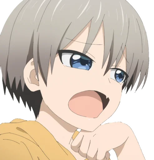 😡 Стикер «Uzaki-Chan» для Telegram