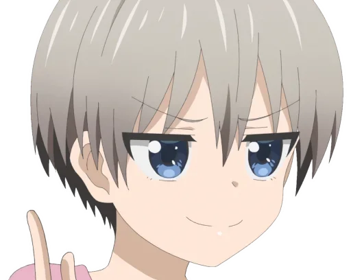 😄 Стикер «Uzaki-Chan» для Telegram
