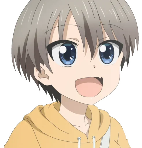 😀 Стикер «Uzaki-Chan» для Telegram