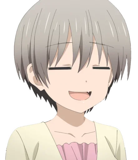 ☺️ Стикер «Uzaki-Chan» для Telegram