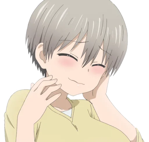 😌 Стикер «Uzaki-Chan» для Telegram