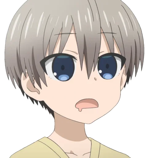 🤤 Стикер «Uzaki-Chan» для Telegram
