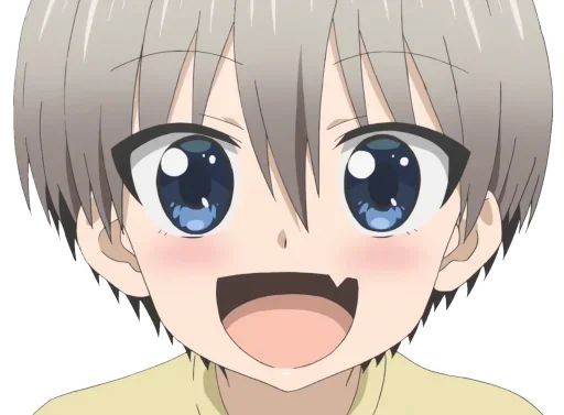 🤩 Стикер «Uzaki-Chan» для Telegram
