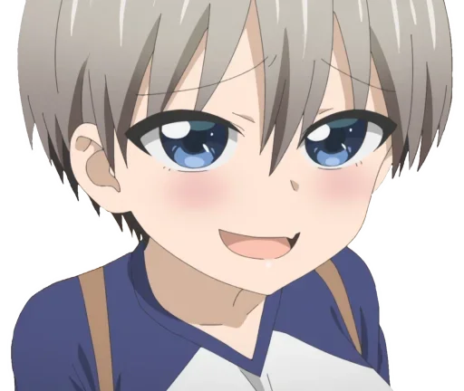 😏 Стикер «Uzaki-Chan» для Telegram
