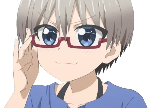 🙂 Стикер «Uzaki-Chan» для Telegram