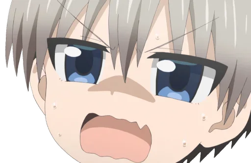 😲 Стикер «Uzaki-Chan» для Telegram