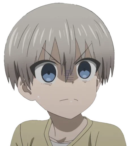 😨 Стикер «Uzaki-Chan» для Telegram