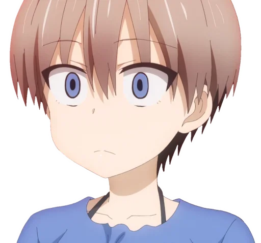 😧 Стикер «Uzaki-Chan» для Telegram