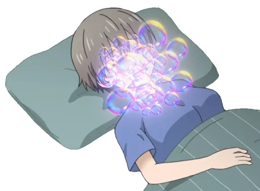 😴 Стикер «Uzaki-Chan» для Telegram