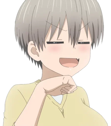 😊 Стикер «Uzaki-Chan» для Telegram